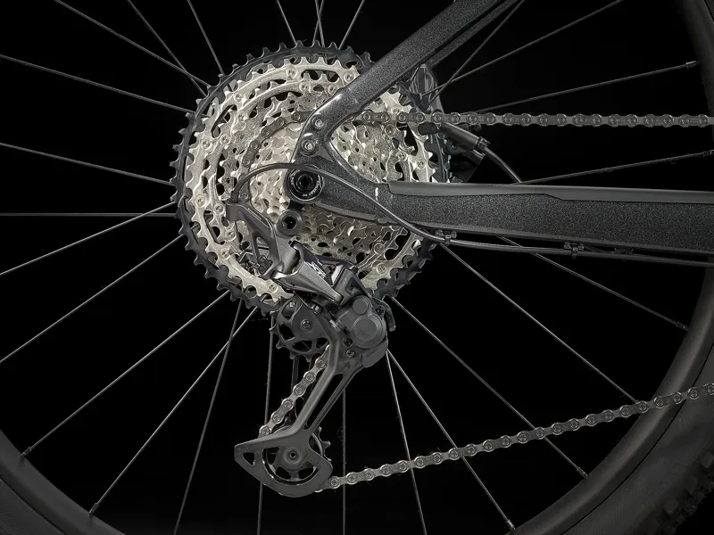 TREK Powerfly 7 625Wh Gen 3 Electric Mountain Bike in Dark Prismatic and Black-6